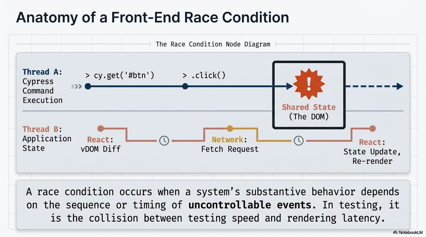 Mastering Resilience : Simulating Race Conditions with Cypress cy.intercept