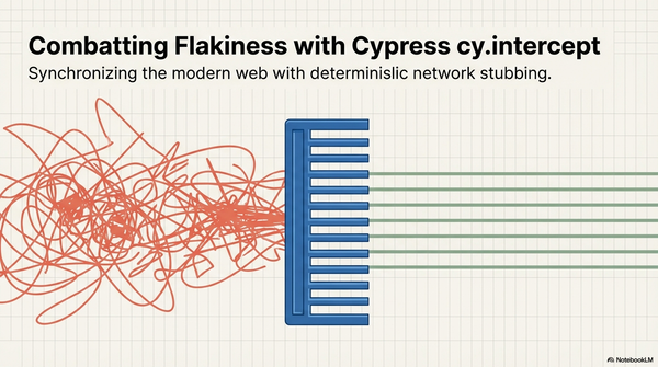 Winning the War on Flaky Tests with Cypress : A Deep Dive Into cy.intercept and Network Stubbing