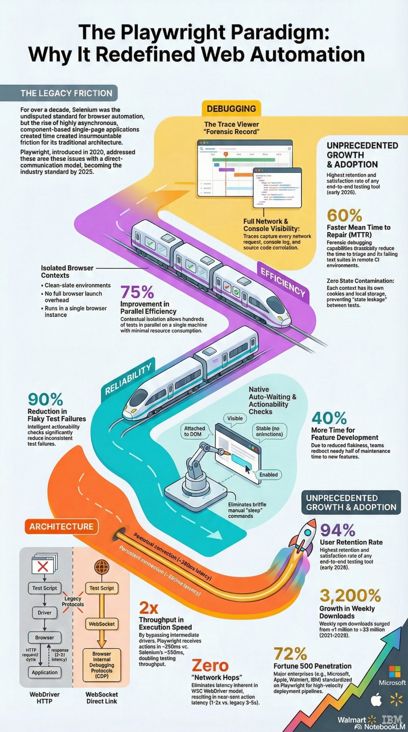 The Playwright Paradigm : Why It Is the New Gold Standard for Web Automation playwrightgold