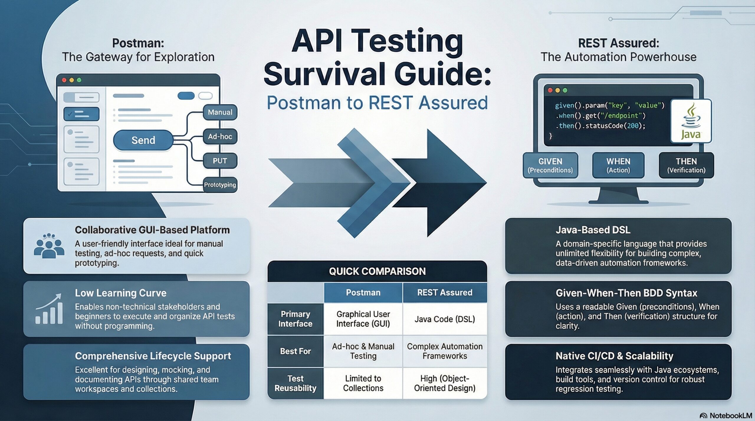 API Testing Survival Guide : Moving from Postman to REST Assured postman